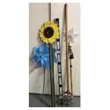 Mixed Lot; Outdoor Yard Decor & More