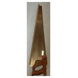 26' Vintage Craftsman Hand Saw