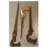 (3) Keyhold Drywall Saws