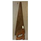26' 1940's Disston Hand Saw