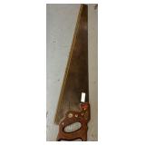 26' Vintage Craftsman Hand Saw