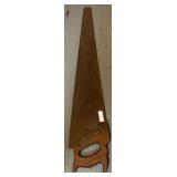 26' Vintage Craftsman Hand Saw