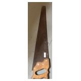 26' 1940's Disston Hand Saw