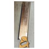 24' Vintage Craftsman Hand Saw