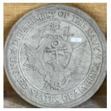 18' US Navy Cement Stepping Stone; Heavy