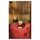 2 Gallon Plastic Gas Can; Used for Mixed