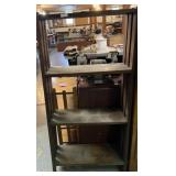 Wooden Garage Shelf; 26*10*53