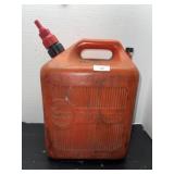Vintage Plastic 5 Gallon Gas Can