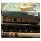 Vintage Books; Life of Christ & More