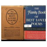 Vintage Poem Books