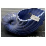Vintage Seashell Planter