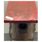 Handmade Wooden bird House