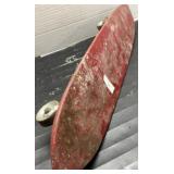 Vintage Wooden Skate Board