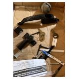 Screen Door Components w/ Key and more
