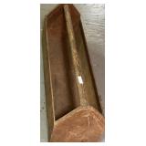 Wooden Tool Organizer; 34*9.5*12