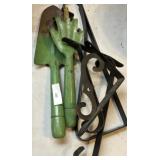 Vintage Brackets / Gardening Tools