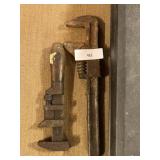 Vintage Plumbers Wrenches