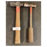 (2) Vintage Hammers
