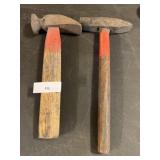 (2) Vintage Hammers