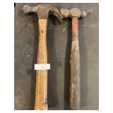 (2) Vintage Hammers