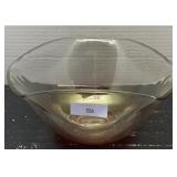 Vintage Irradescent Fruit Bowl