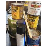 Mixed Lot; Protective Enamel and More