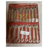 Box and Open Ended Wrenches