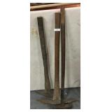 Mixed Lot; Vintage Pick Axes & More