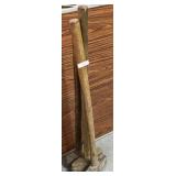 Mixed Sledge Hammer Lot; Long Handle