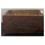 Super Right; Corned Beef Crate; 15.5*7*8