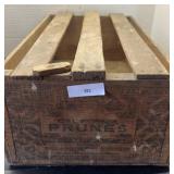 Highland Brand California Prunes Crate; 15*10*6