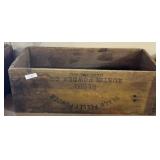 Austin Powder Co; Black Pellet Powder Crate