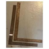 (2) Carpenter's Squares
