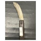 Vintage Curved Knife