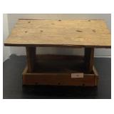 Wooden Hand Made Bird / Squirrel Feeder