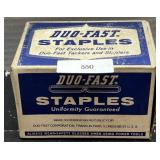 Duo Fast Staples