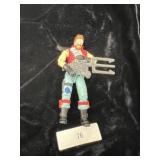 1986; G.I.Joe; Monkey Wrench; Hasbro; Action