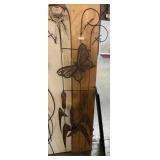 Metal Outdoor Butterfly Decor