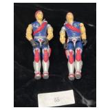 1985; G.I Joe; Tomax & Xamot Guard Members