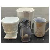 Vintage Milk Glass & More