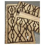 Geometric Rug Set