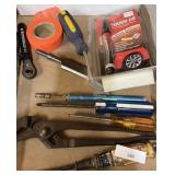 Mixed Tool Lot; Screwdrivers & More