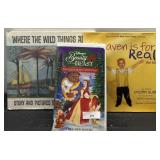 Childrens Books / VIntage VHS