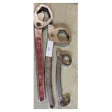 (3) Multi Wrenches