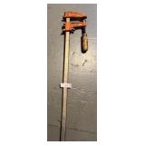 Jorgensen Heavy Duty Steel Bar Clamp; 18'