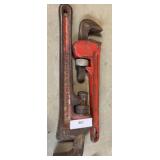 (2) Heavy Duty Wrenches; 12' / 10'
