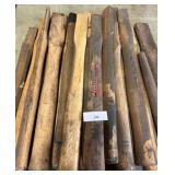 Lot of Axe Handles (No Heads)