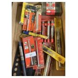 Mixed Lot of Drill Bits & More
