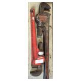 (2) Heavy Duty Wrenches; 18' / 14'