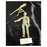 1983; G.I. Joe;  Clutch; Hasbro Action Figure 3.75